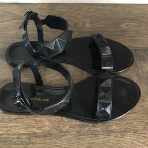 Rebecca Minkoff jelly sandals